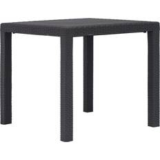 Gray Outdoor Dining Tables vidaXL 45601