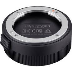 Lens station for Sony E