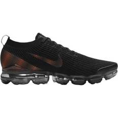 Nike Air VaporMax Flyknit 3 M - Black/Dark Smoke Grey/Total Orange