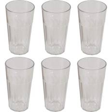 Drinkglas plast glas kökstillbehör - Drinkglas 48cl 6st