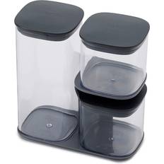 Non-Slip Kitchen Containers Joseph Joseph Podium Kitchen Container 3pcs