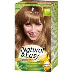 Schwarzkopf natural easy Schwarzkopf Natural & Easy #555 Mörk Gyllenblond