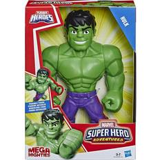 Mega mighties Hasbro Playskool Heroes Marvel Super Hero Adventures Mega Mighties Hulk