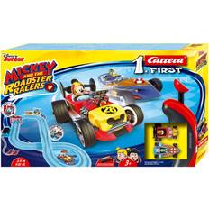 1:50 Starter-Sets Carrera Mickey & the Roadster Racers