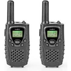 Nedis WLTK0800BK set walkie-talkie