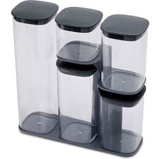 Non-Slip Kitchen Containers Joseph Joseph Podium Kitchen Container 5pcs