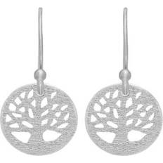 Tree of Life Earrings - Silver