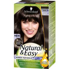 Natural & easy schwarzkopf Schwarzkopf Natural & Easy #583 Frostig Mörkbrun