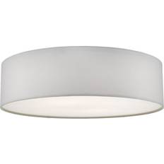 Plastic Ceiling Flush Lights Dar Lighting Cierro Ceiling Flush Light ∅ 60cm