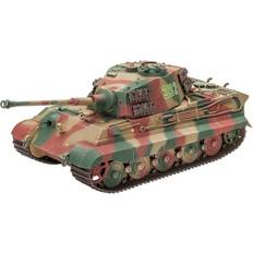 1:35 Mallinrakennussarjat Revell Tiger II Ausf.B (Henschel Turr) 1 Kpl