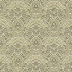 Ralph Lauren Home Tapete Crayford Paisley von Stone beige