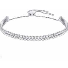 Swarovski Subtle Bracelet - Silver/Transparent