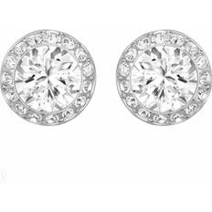 Swarovski Angelic Studs - Silver/Transparent