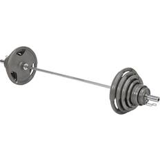 Vektstangsett Master Barbell Set 135kg