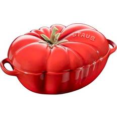 Lavabile in Lavastoviglie Casseruole Piccole Staub Tomato 0.47 L