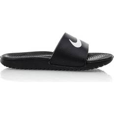 Nike Chaussons Nike Kawa Pour Kids' Slides - Black/White