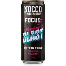 Nocco focus Nocco Focus 3 Raspberry Blast 330ml 1 stk