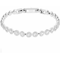 Schmuck Swarovski Angelic Bracelet - Silver/Transparent