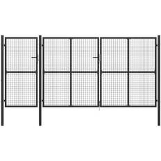 Puertas vidaXL Garden Gate 400x175cm