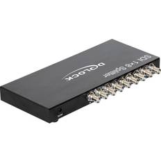 DeLock SDI Splitter BNC-8BNC Adapter F-F 1m