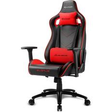 Elbrus 2 Universal Gaming Chair - Black/Red