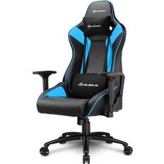 Sharkoon silla gaming elbrus 3 negro azul