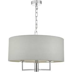 Dar Lighting Jamelia Pendant Lamp 45cm