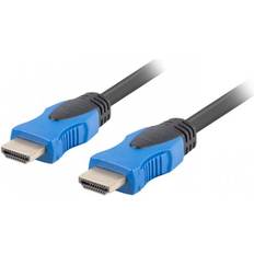 HDMI-kaapeli - Premium Korkea nopeus Ethernetillä (4K) Kaapelit Lanberg Premium High Speed with Ethernet (4K) HDMI-HDMI 2.0