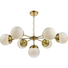 Dar Lighting Bombazine Pendant Lamp ∅ 94cm