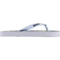 Goedkoop Slippers Molo Zeppo Flipflops Sandalen en Sloffen - Blue