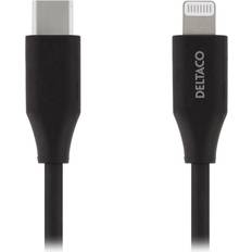 Kaapelit Deltaco USB C-Lightning