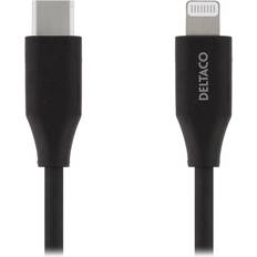 9v 2a usb Deltaco USB C-Lightning 0.2m