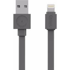 Cavo USB - USB A Cavi allocacoc Flat USB A-Lightning 1.5m