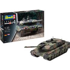 1:35 Mallinrakennussarjat Revell Leopard 2A6 A6NL 1 Kpl