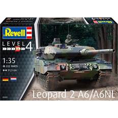 Modellsett Revell Leopard 2 A6/A6NL 1:35