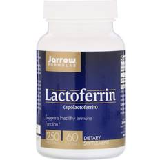 Lactoferrin Jarrow Formulas Lactoferrin 60 stk