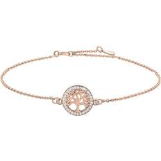 Joanli Nor Cia Bracelet - Gold/Transparent