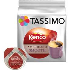 Tassimo Nahrungsmittel Tassimo Kenco Americano Smooth 128g 16Stk. 1Pack