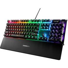 Hybridi Mekaaninen SteelSeries Näppäimistöt SteelSeries Apex 5 Mechanical RGB Näppäimistö