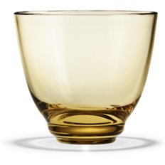 Holmegaard flow Holmegaard Flow Amber Drikkeglas 35cl