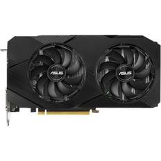 ASUS GeForce GTX 1660 Super Cartes Graphiques ASUS GeForce GTX 1660 Super Dual EVO HDMI DP 6GB