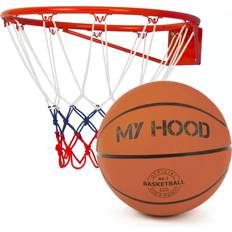 Basketball Basket with Ball