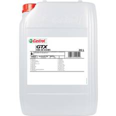 Castrol a5 5w 30 Castrol GTX 5W-30 A5/B5 Motorolja 20L