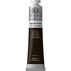 Pinturas al Óleo Winsor & Newton Winton Oil Colour Ivory Black 200ml