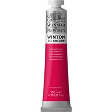 Pink Oil Paint Winsor & Newton Winton Oil Colour Permanent Rose 200ml