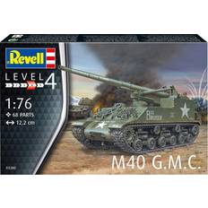 1:76 (00) Modelbouwkits Revell 1/76 M40 G.M.C