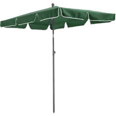 Stål Parasoll tectake Parasol Vanessa 200cm