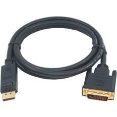 M-CAB DVI-DisplayPort 3m