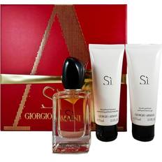 Armani shower gel Giorgio Armani Sì Gift Set EdP 50ml + Shower Gel 75ml + Body Lotion 75ml