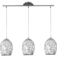 Searchlight Electric Crackle Pendant Lamp 18cm